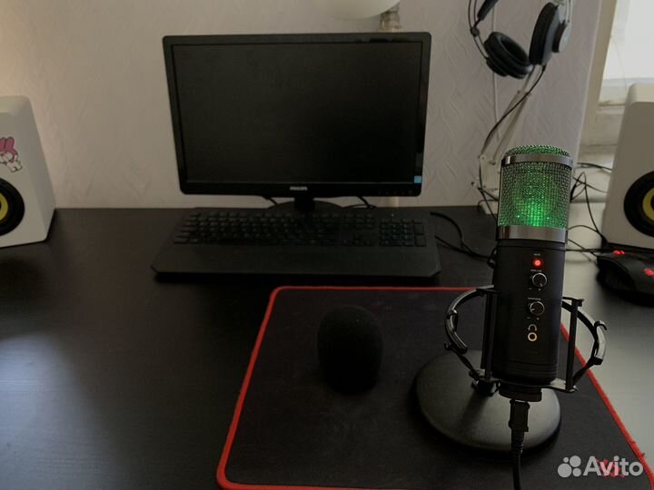 Конденсаторный микрофон Trust GXT 256 exxo