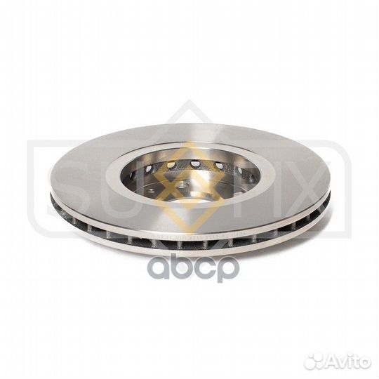 Диск тормозной (280x24) перед прав/лев FX1138