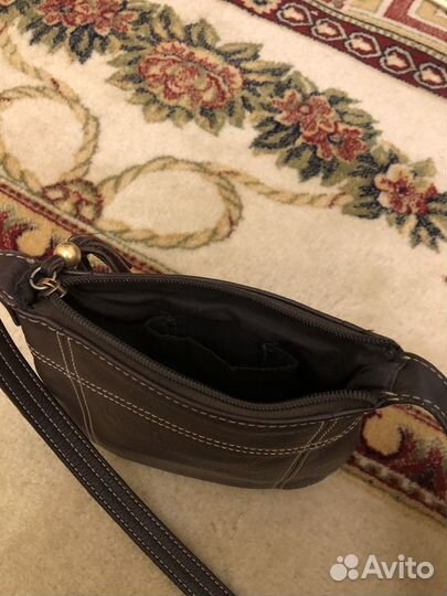 Сумка натуральная кожа