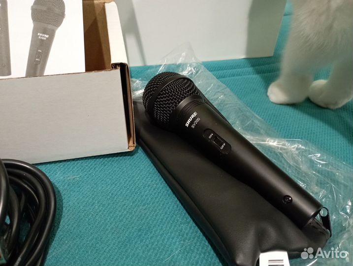 Микрофон Shure SV200-A