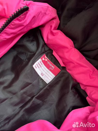 Пуховик детский для девочки