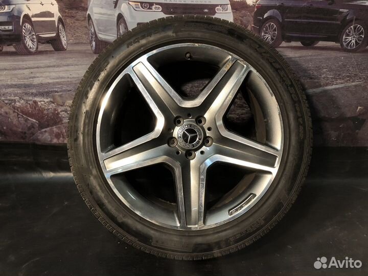 Комплект колес R20 Mercedes-Benz AMG GLE 350d W166