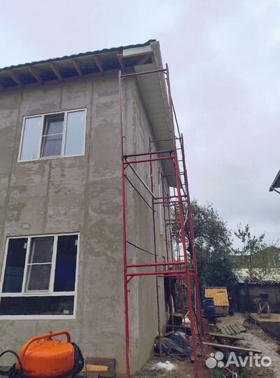 Леса строительные