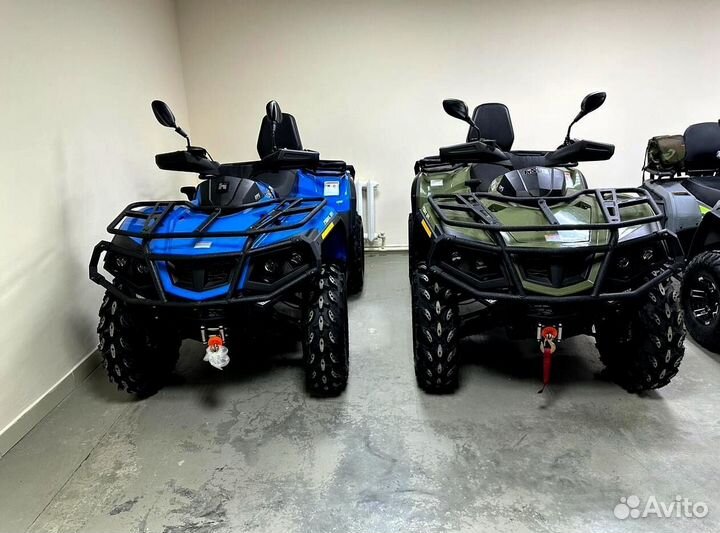 Hisun HS750ATV limited — сильнее, чем любое бездорожье