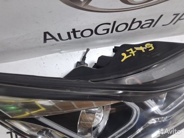 Фара правая Chevrolet Cruze