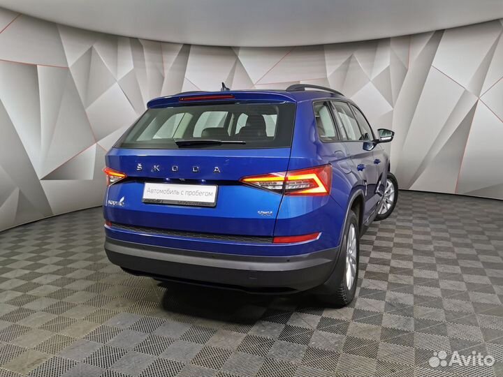 Skoda Kodiaq 2.0 AMT, 2020, 58 897 км