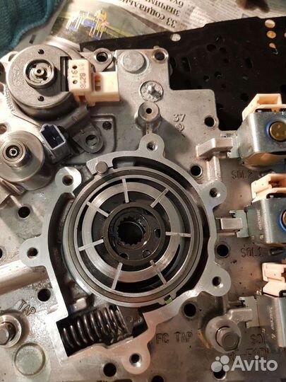 Гидроблок AX4S ford windstar/taurus