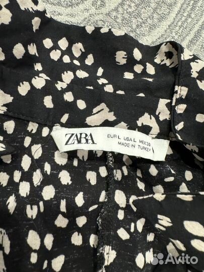 Платье рубашка Zara L