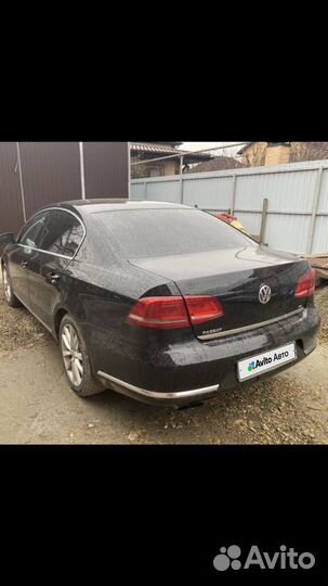 Volkswagen Passat 1.8 AMT, 2012, 220 000 км