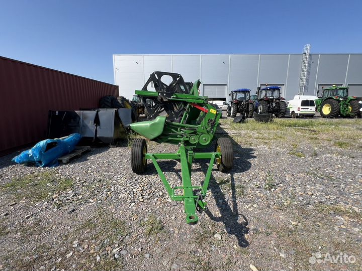 Жатка John Deere 936D, 2020