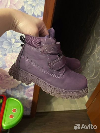 Ботинки демисезонные для девочки 29