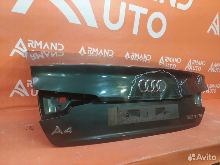 Крышка багажника Audi A4 5 B9 2015-2020