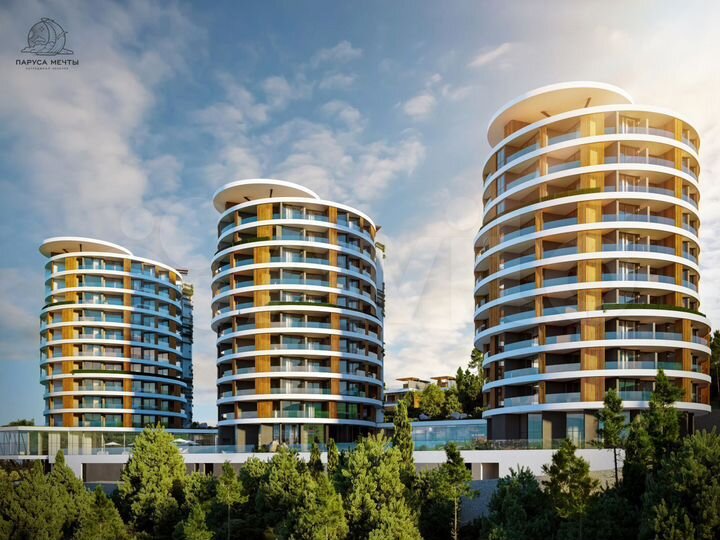 1-к. апартаменты, 42,3 м², 9/11 эт.