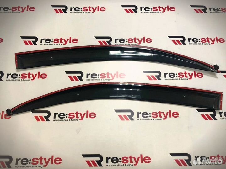 Ветровики Nissan Vanette NV200