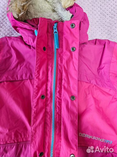 Куртка парка для девочки