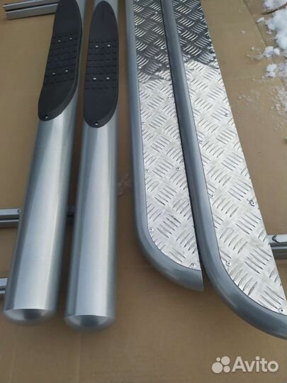 Пороги(подножки) ваз 2121, 2131 нива-шевроле