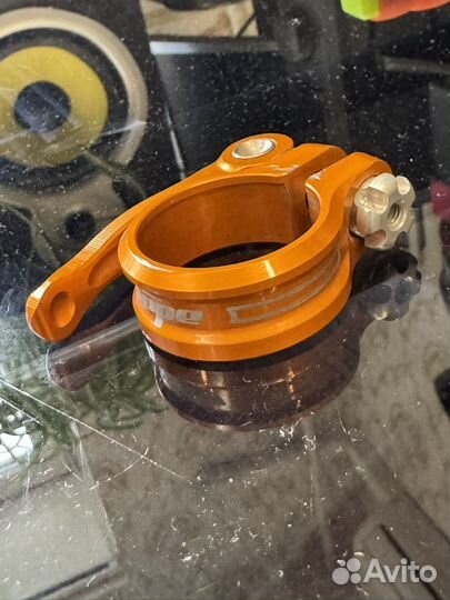 Подседельный зажим hope 34,9