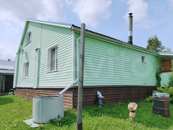 Дом 107,9 м² на участке 16,5 сот.