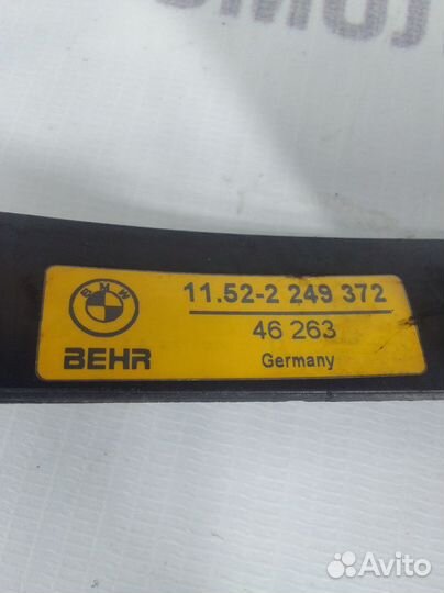 Крыльчатка вентилятора BMW 7 серия E65/E66 рестайл