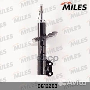 Амортизатор газовый передний левый (hyundai SOL