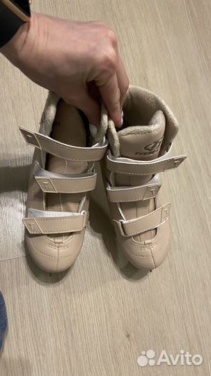 Коньки на липучках