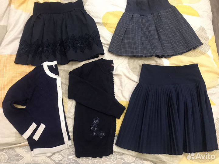 Школьные вещи для девочки 128 134 пакетом