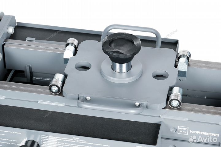 Домкрат пневмогидравлический ямный