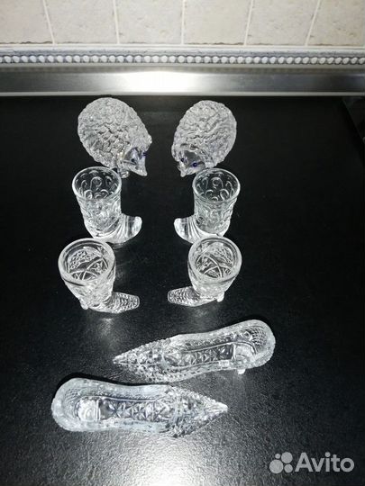 Стекло и хрусталь