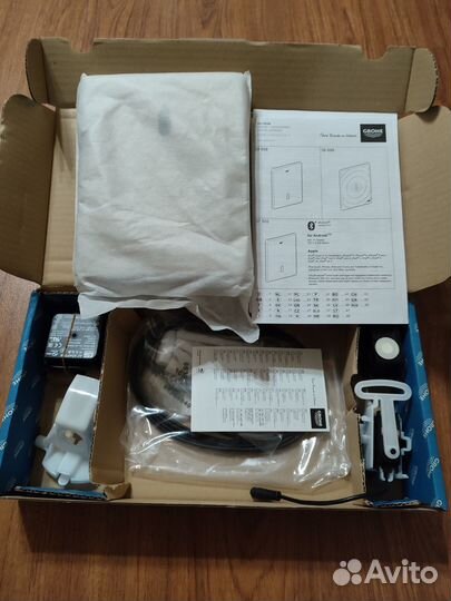 Панель смыва Grohe Tectron Skate 38698SD1