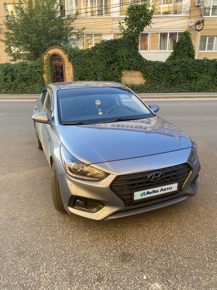 Hyundai Solaris: фото владельца
