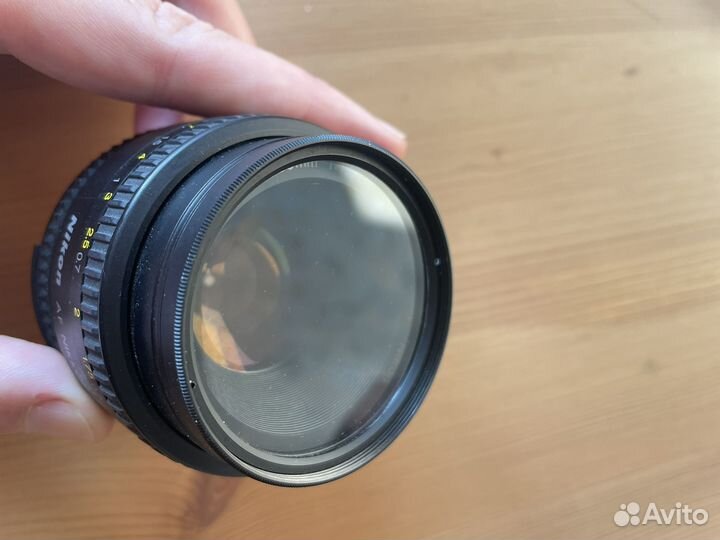 Объектив Nikon AF Nikor 50mm 1:1:8D