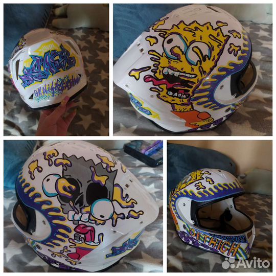 Роспись стен/шлемов/прочее