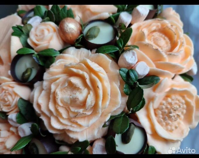 Съедобные букеты, женские, мужские, детские, боксы