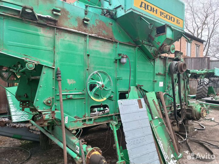 Комбайна Дон 1500Б