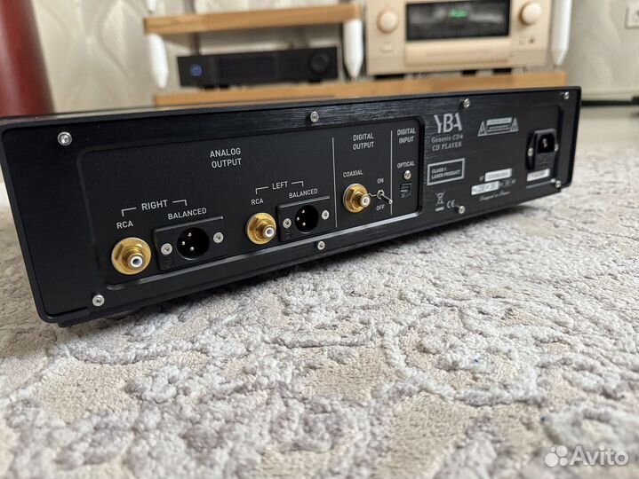 YBA Genesis CD4 CD проигрыватель