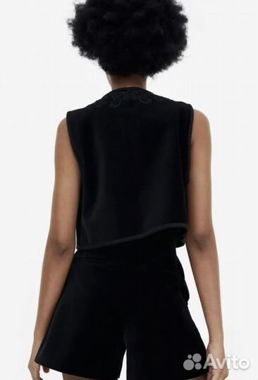 Шорты H&M edition Бархат Новые