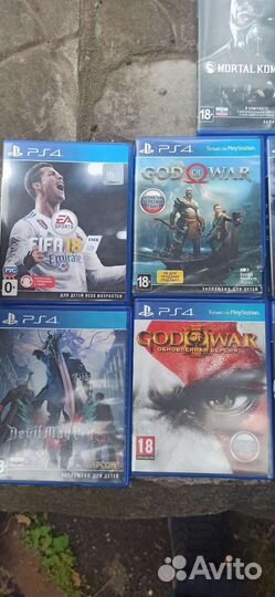 Диски на ps4