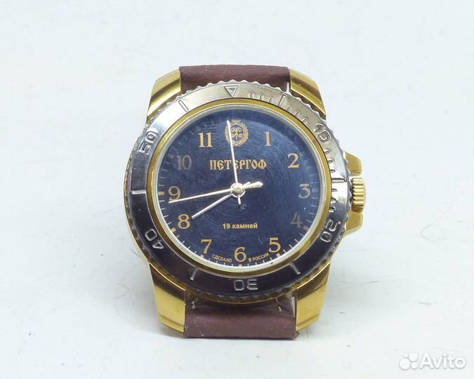 Часы Ракета Петергоф новые Россия 2609на
