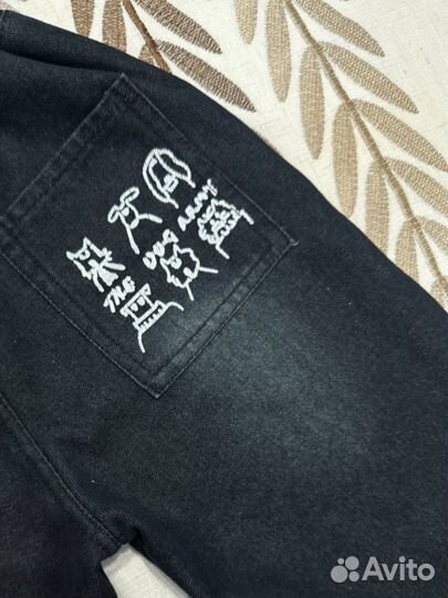 Джинсы детские 104