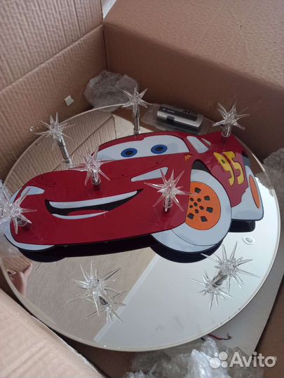 Люстра светодиодная с пультом