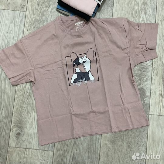 Футболки на девочку Pepperts 134 140