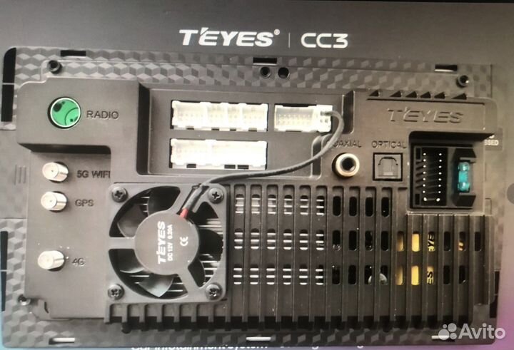 Магнитола teyes cc3 4 64