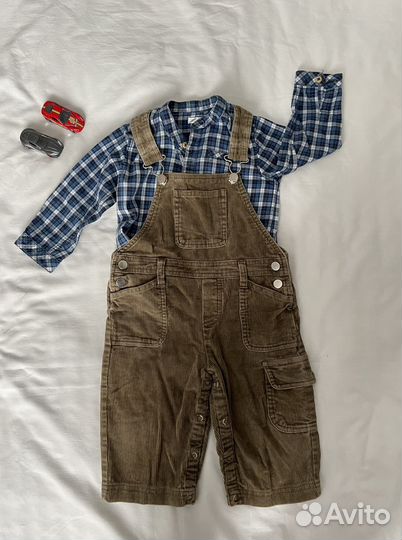 Вещи пакетом на мальчика 80-86