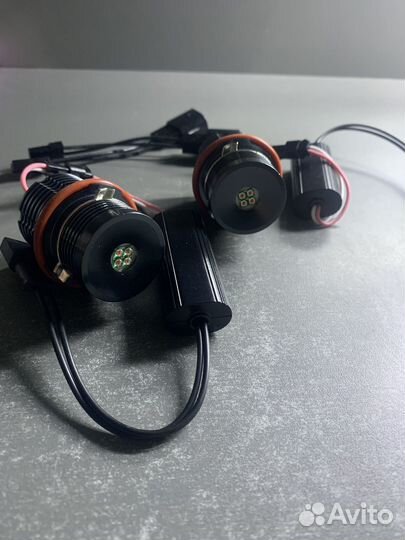 LED маркер bmw 2*40w(холодный белый)