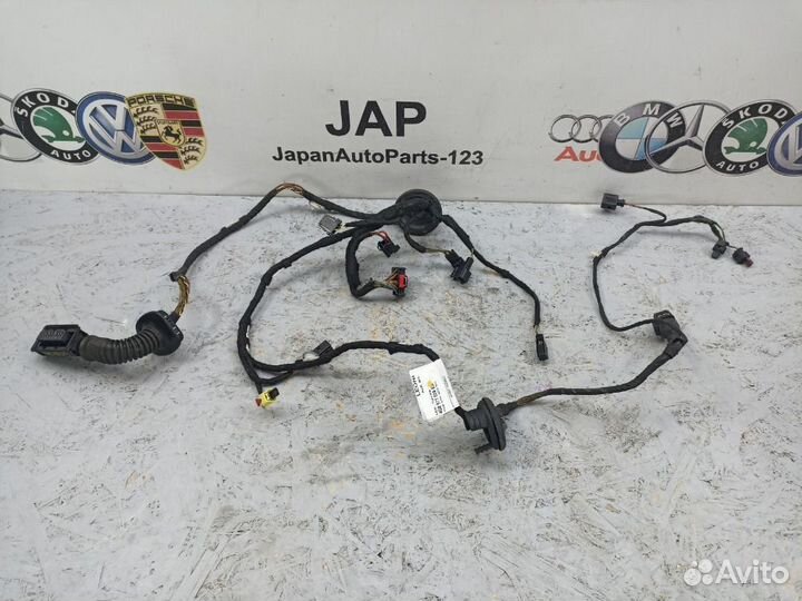 Проводка двери передняя левая Audi A7 4G cypa 2015