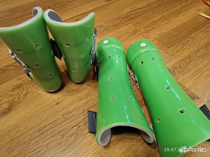 Тутор на всю ногу