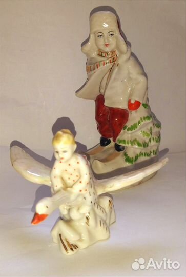 Фарфоровые статуэтки СССР, оригинал, 50-60гг