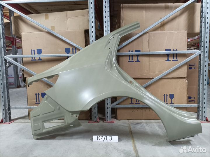 Крыло заднее правое Kia Rio 3 QB 2011-2017