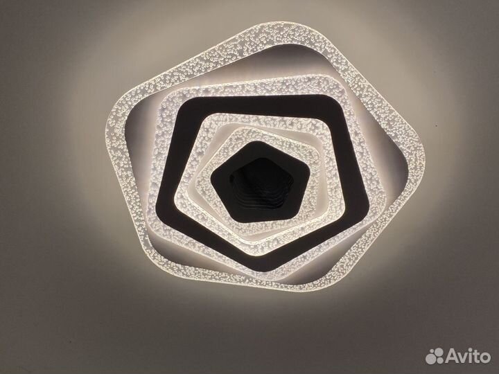 Люстра светодиодная на 20кв\м