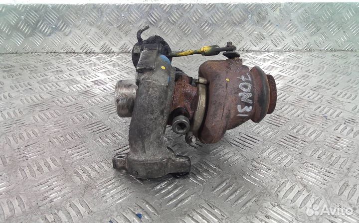 Турбина Ford Focus 2 2008